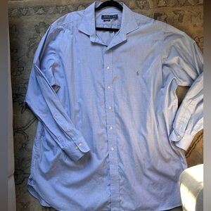 POLO Ralph Lauren Mens Dress Shirt. Size 18 36/37